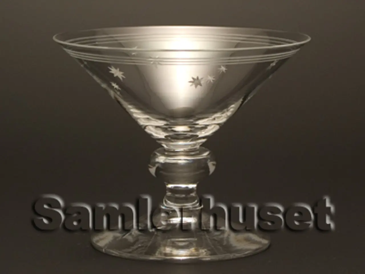 Billede 1 - Stjerneborg Likørglas. H:72 mm.