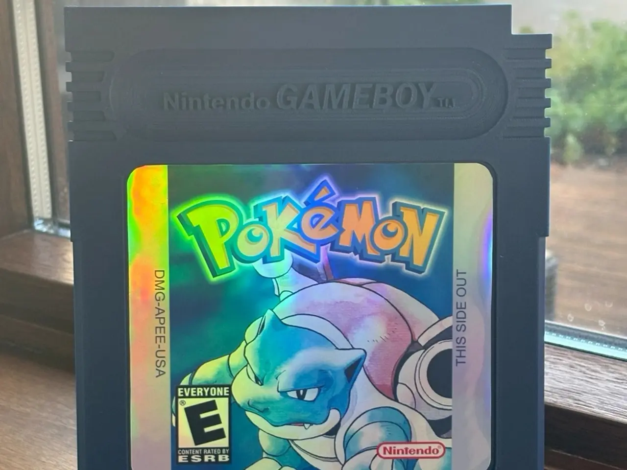 Billede 1 - Pokémon Blue Game Boy dekoration med Blastoise