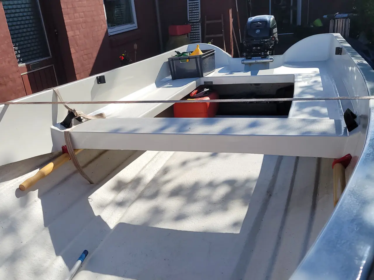 Billede 6 - Båd 16 Fod med motor og trailer.