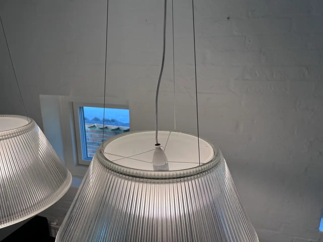 Billede 3 - Flos Romeo Moon S2 pendel – Philippe Starck