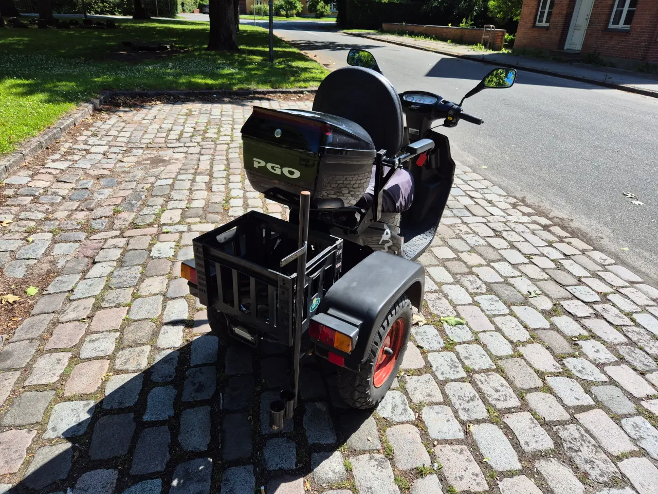 Billede 3 - Pgo hot p3 2 takter 3 hjulet står næsten som ny