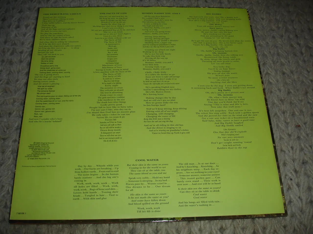 Billede 4 - (sender gerne) Talking Heads – Naked