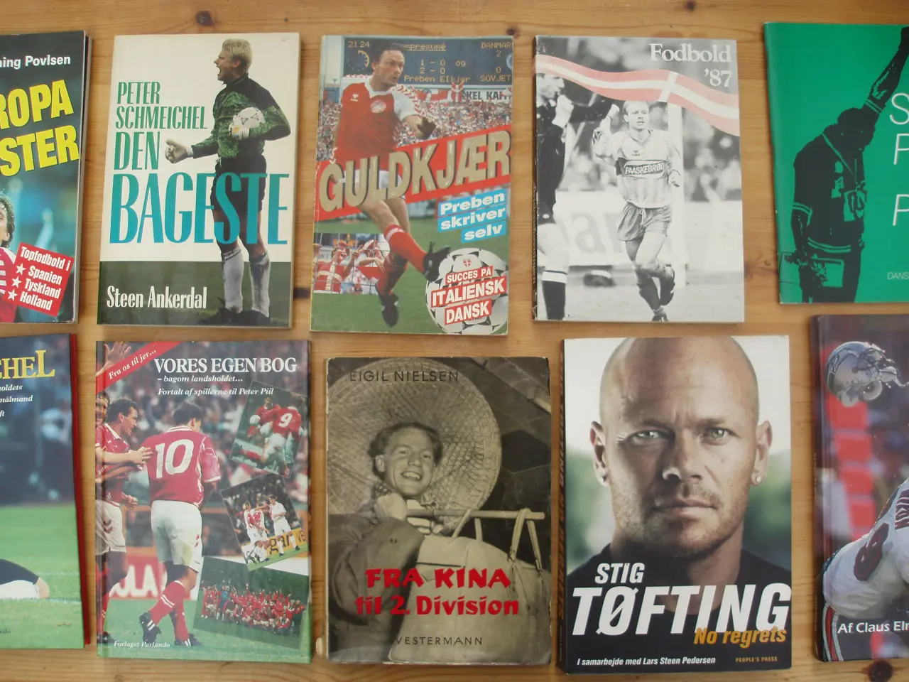 Billede 2 - Diverse Fodbold bøger