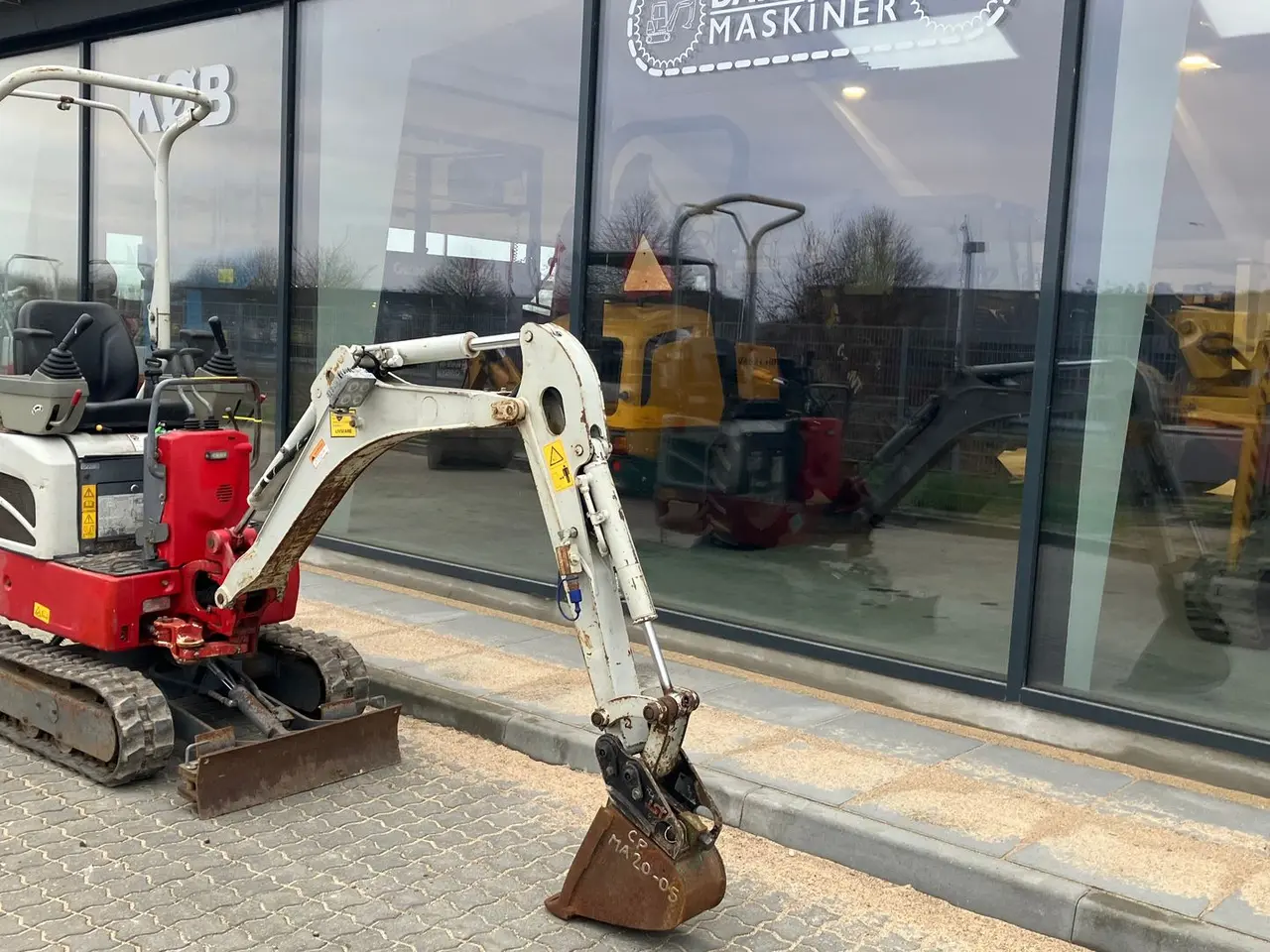 Billede 3 - Takeuchi TB210R Takeuchi TB210R