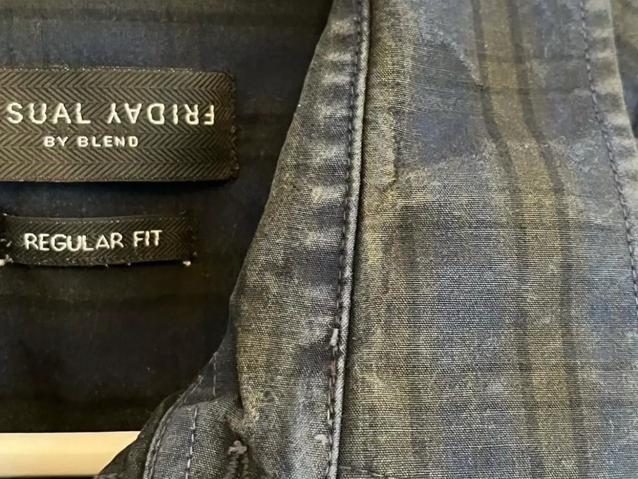 Billede 3 - Stribet skjorte fra Casual Friday by Blend