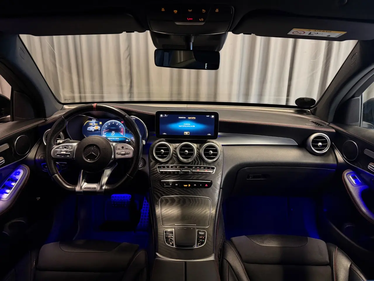 Billede 8 - Mercedes GLC43 3,0 AMG Coupé aut. 4Matic