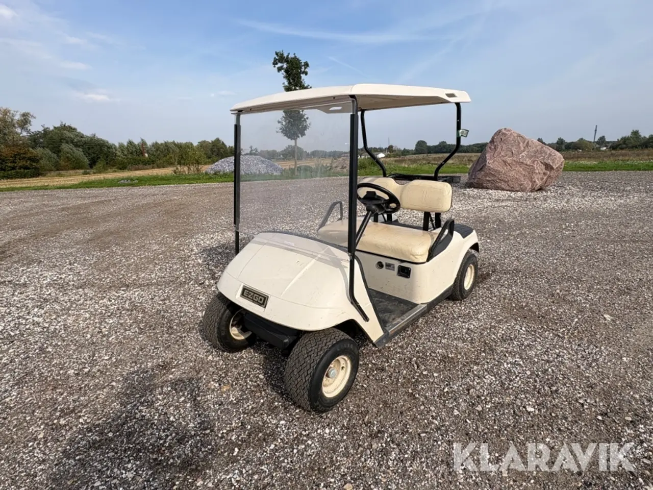 Billede 1 - Golfbil EZGO TXT - PDS