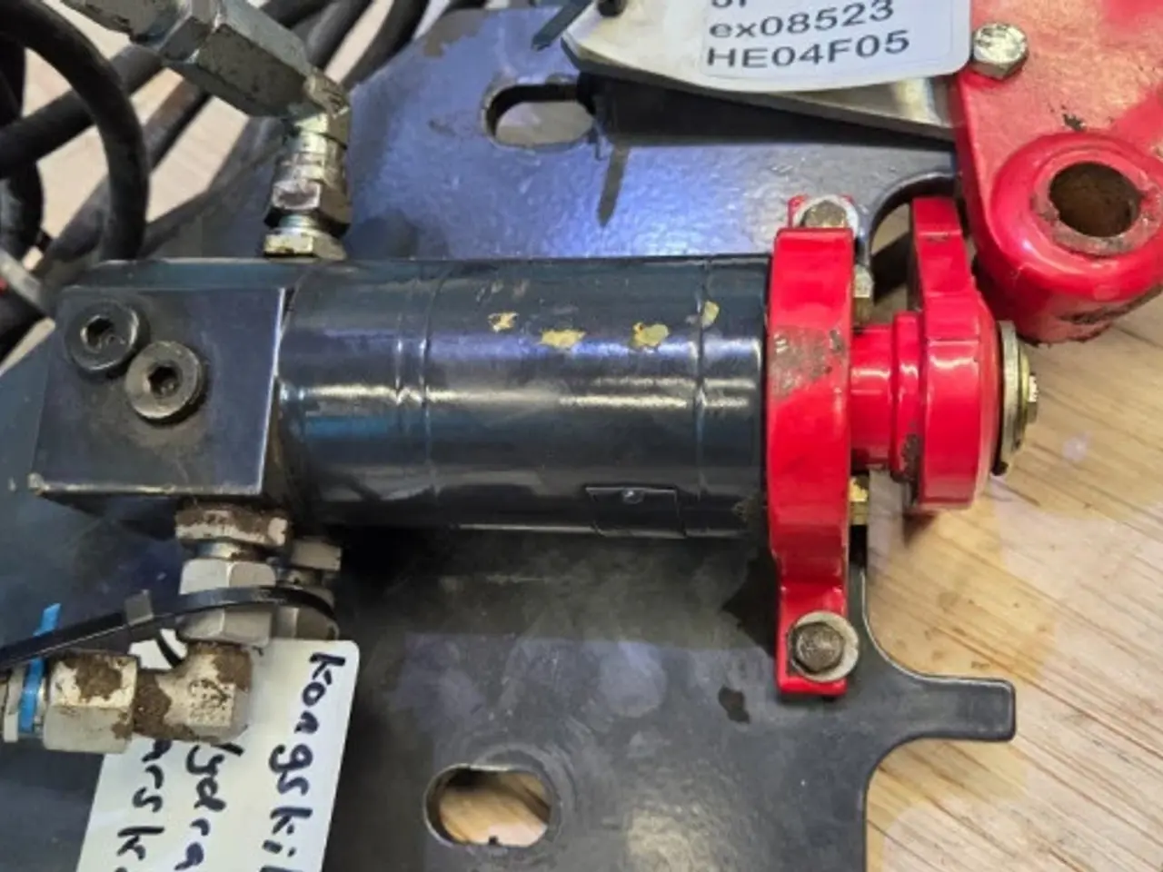 Billede 7 - JF Hydraulisk Gearskifte 5367.055.018