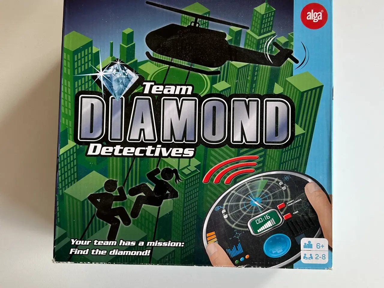 Billede 1 - Team Diamond Detectives