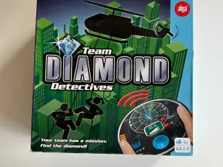 Team Diamond Detectives