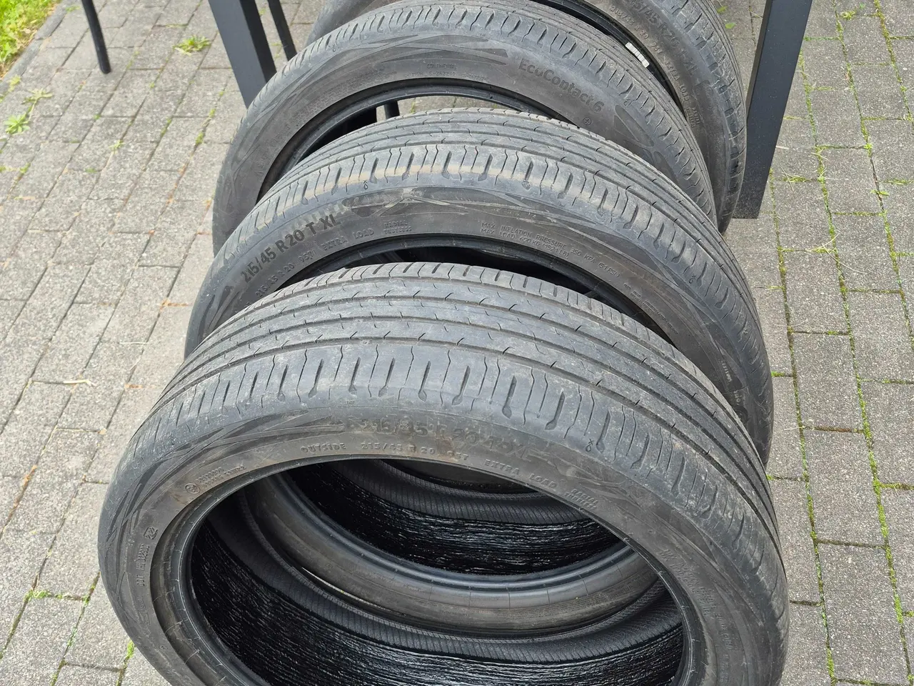 Billede 10 - Sommerdæk Continental 215 45 20