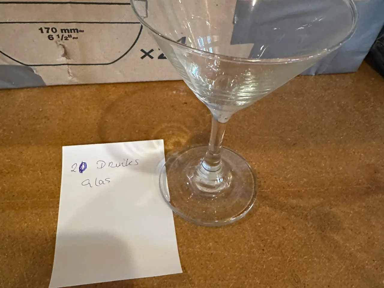 Billede 1 - Drinksglas