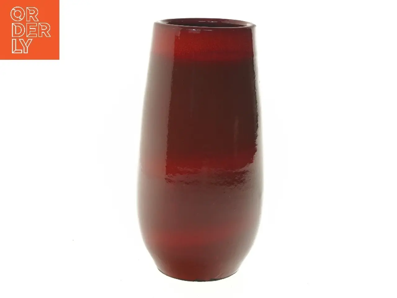 Billede 1 - Keramisk vase (str. 27 cm)