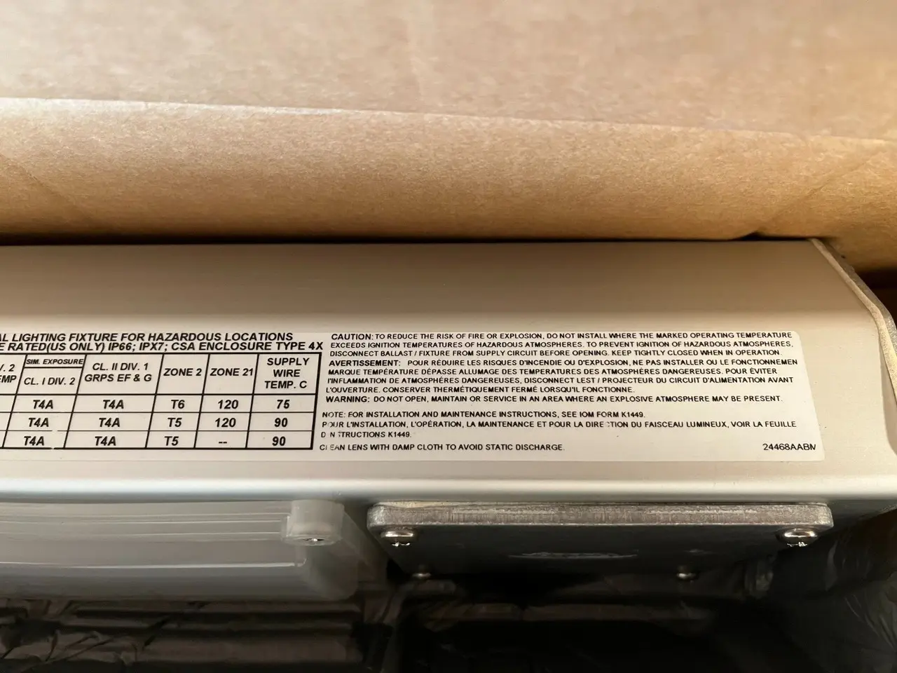 Billede 6 - Killark LALFP630L3D 45W LED Hazardous Location
