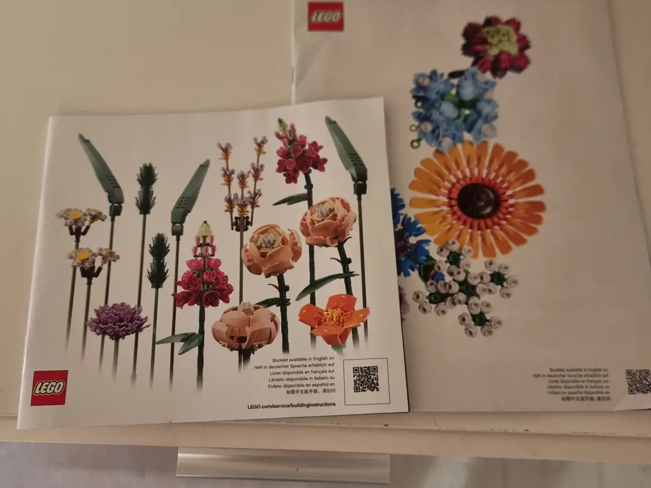 Billede 3 - To flotte sæt legoblomster