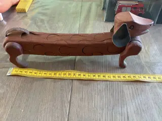 Trip trap gravhund puslespil gammel