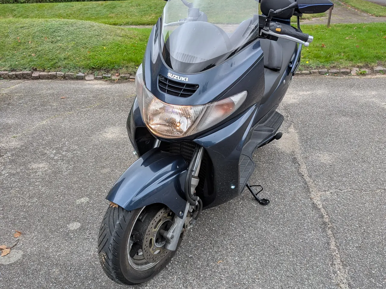 Billede 1 - Suzuki Burgmann AN400