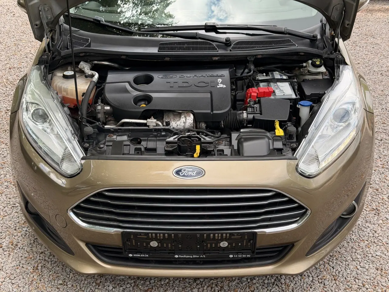 Billede 21 - Ford Fiesta 1,6 TDCi 95 Titanium