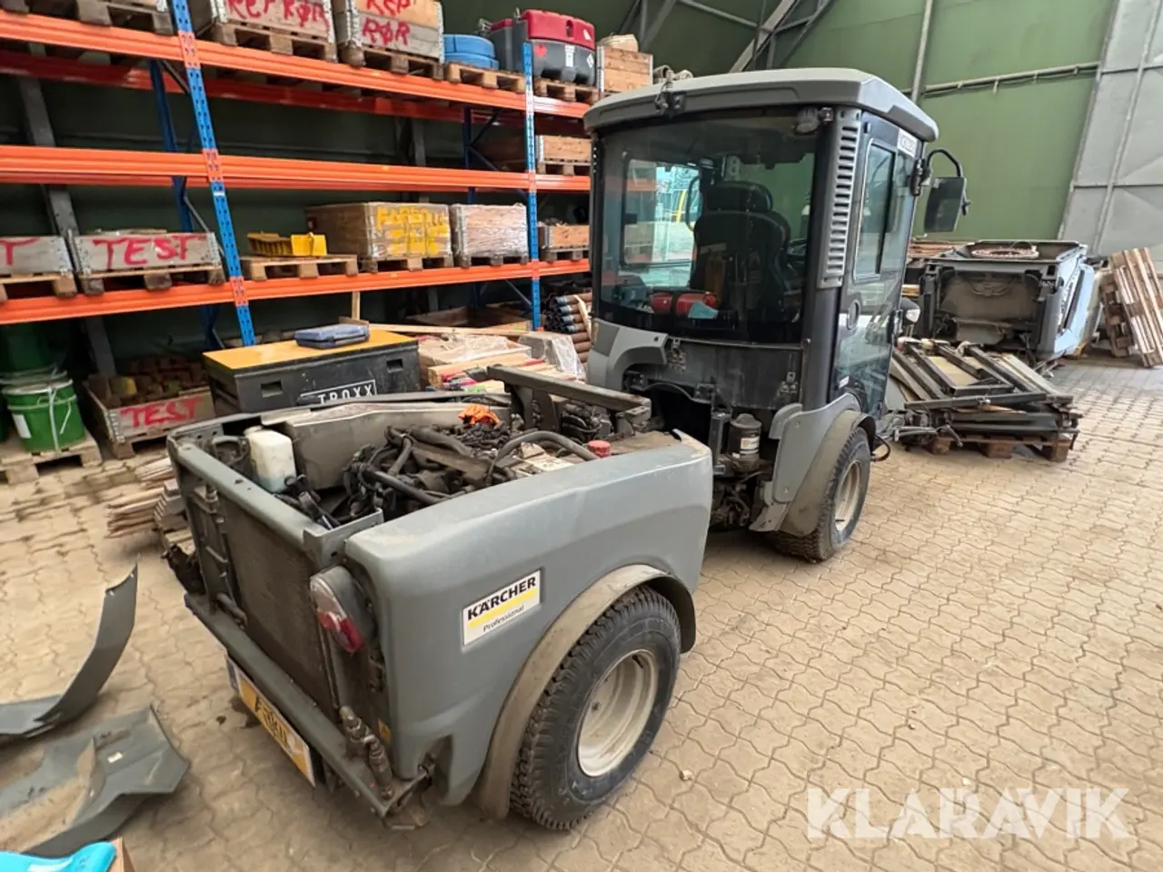 Billede 3 - Fejesugemaskine Kärcher MC130+