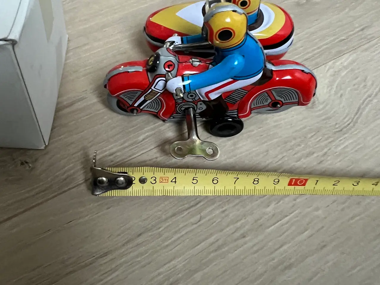 Billede 7 - Motorcykel med sidevogn i metal