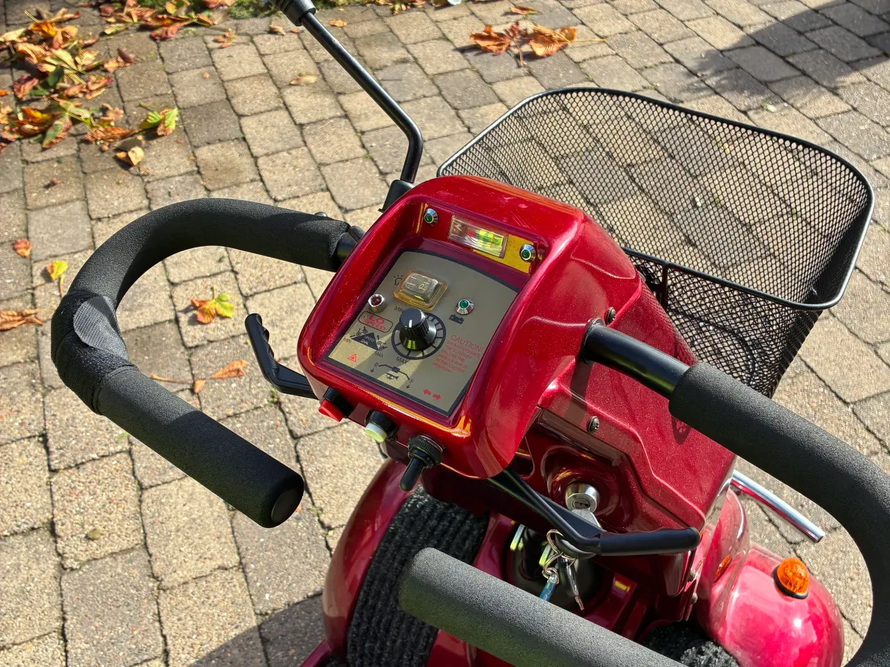 Billede 4 - Velholdt el scooter