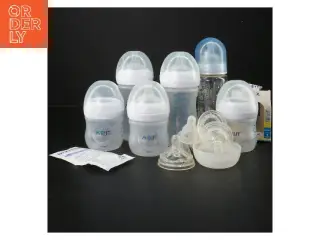 Avent sutteflasker og opbevaringsboks fra Philips Avent (str. 125-300 ml cm)