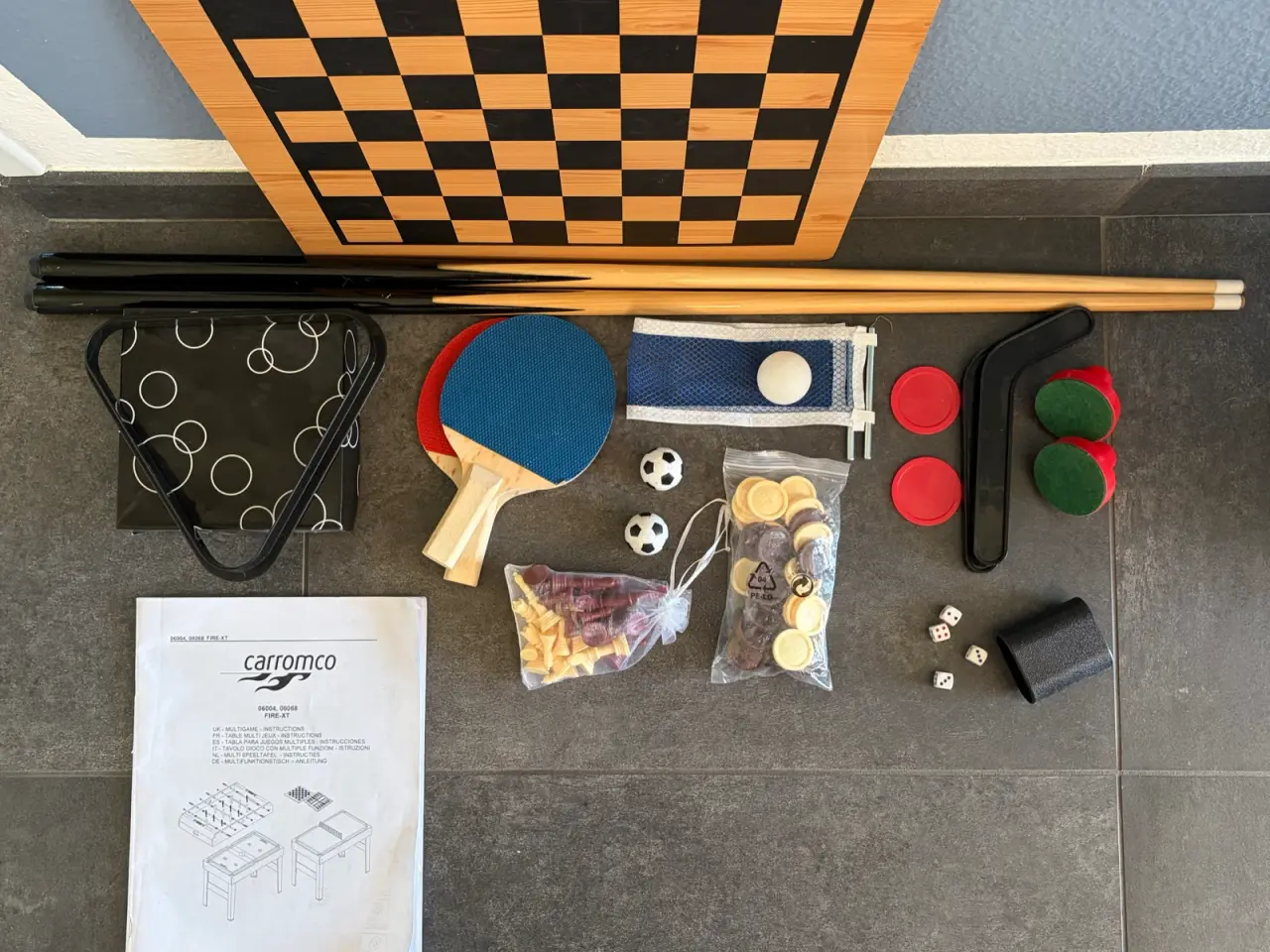 Billede 12 - Multifunktionelt spillebord perfekt for hele famil