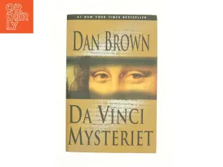 Da Vinci mysteriet af Dan Brown (Bog)