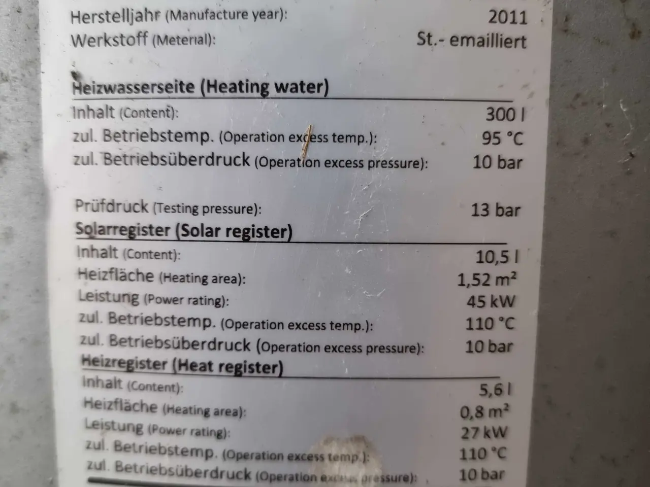 Billede 2 - Dobbelt kreds beholder og styring
