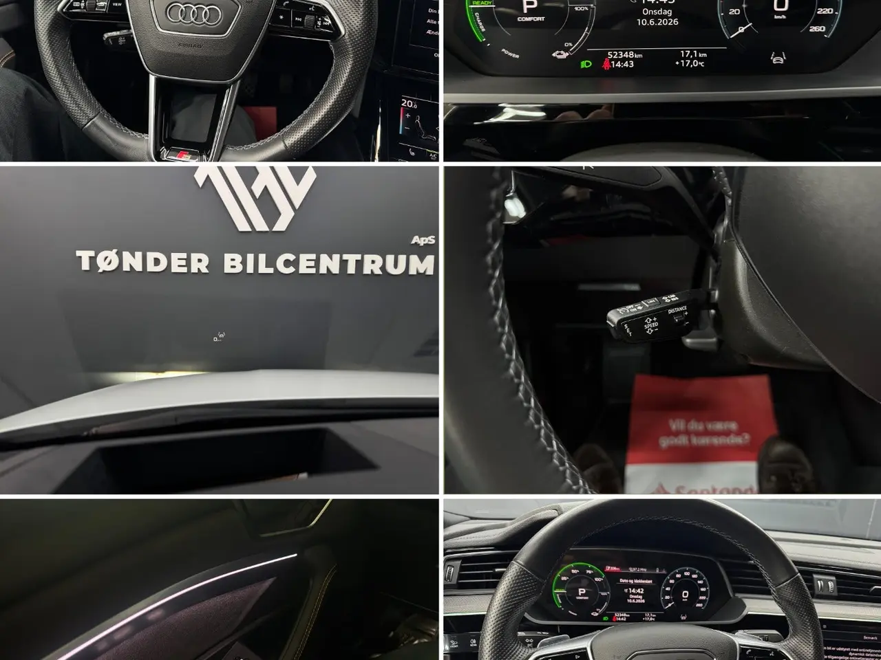 Billede 9 - Audi e-tron 55 Black Edition S-line Sportback quattro