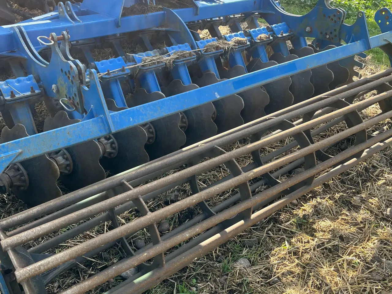 Billede 2 - Rolmako 3 m tallerkenharve