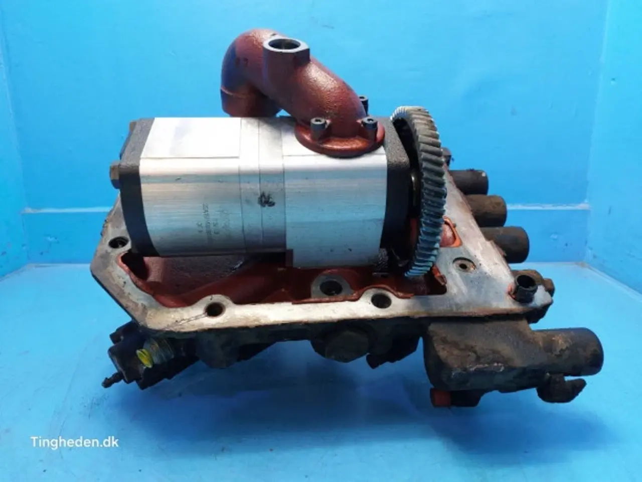 Billede 14 - Massey Ferguson 6465 Hydraulikpumpe 3795002M13