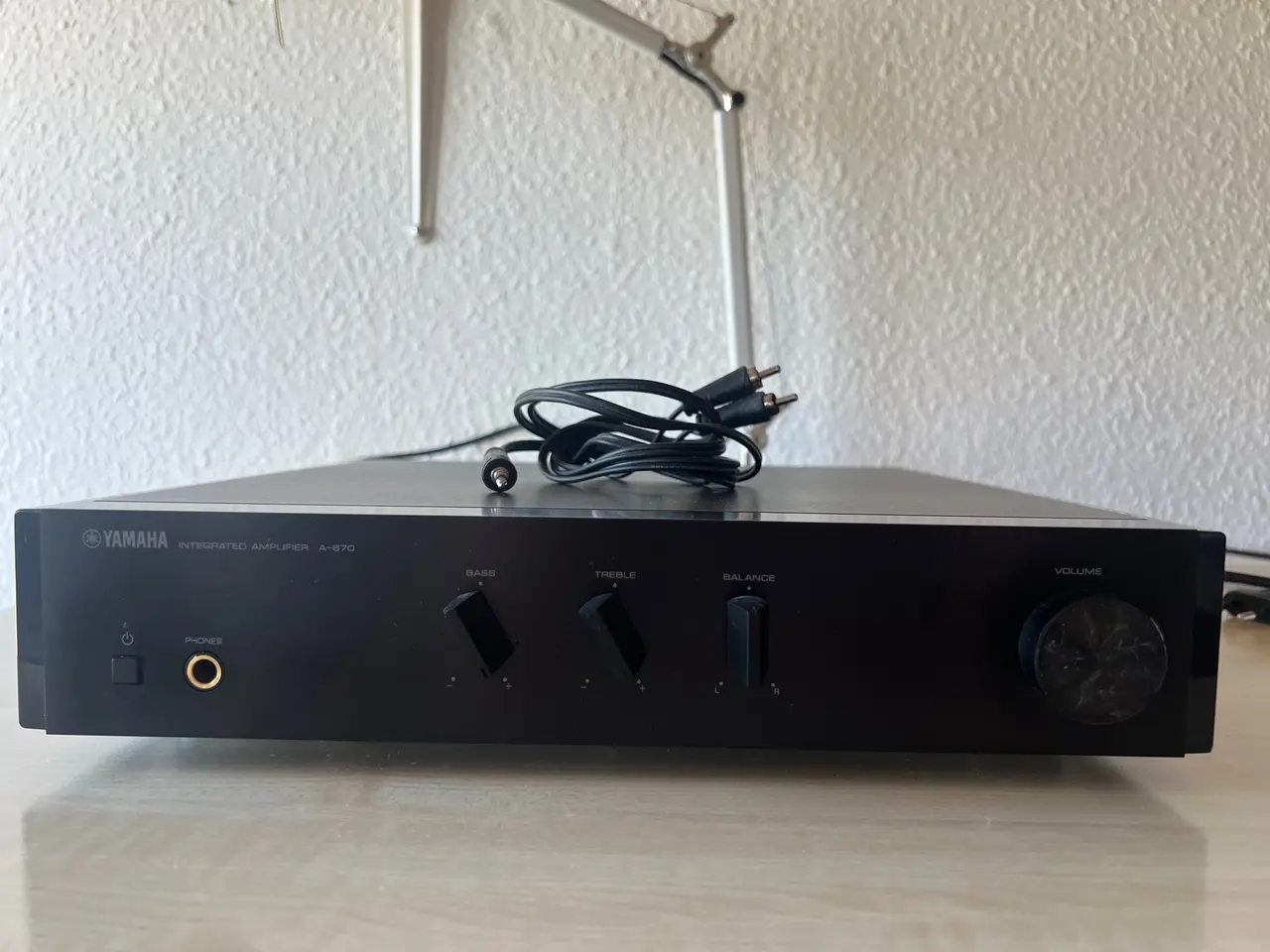 Billede 1 - Yamaha A-670 forstærker