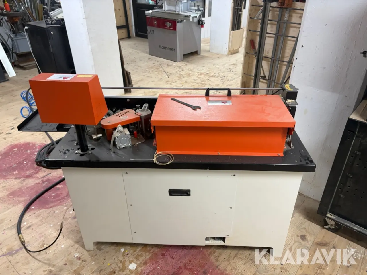 Billede 4 - Kantlimemaskine Jackbond EX237 Automatic Edge Banding Machine 1 Styk