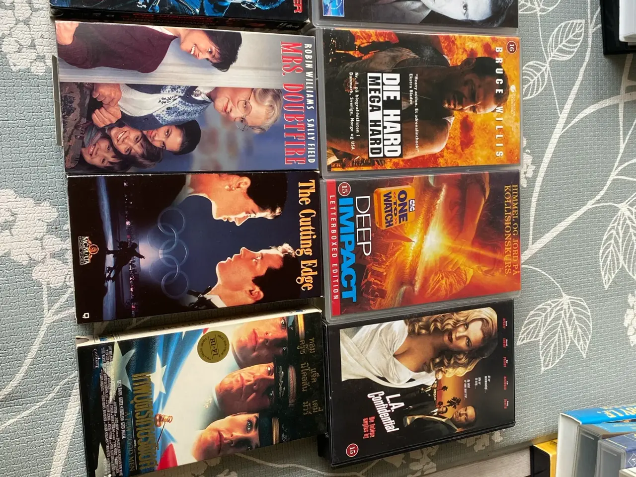 Billede 4 - 56 stk. blandet vhs bånd.