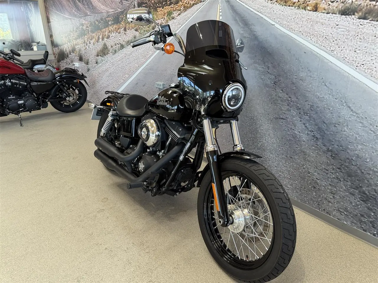 Billede 2 - Harley-Davidson FXDB Street Bob 96"