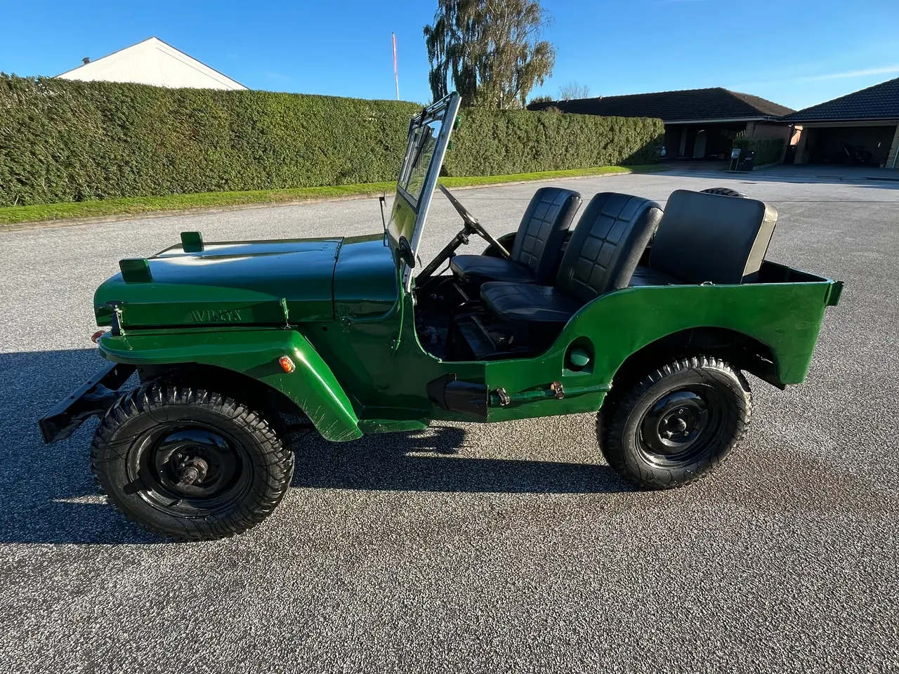 Billede 2 - Jeep Willys CJ2A