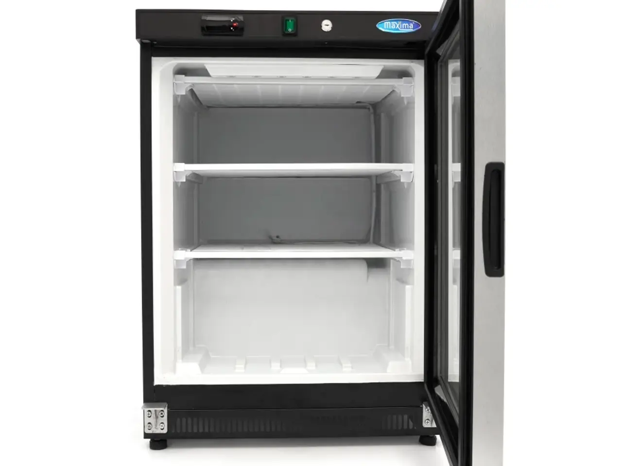 Billede 3 - Displayfryseskab 200 L – sort – B60 x D60 x H84 cm