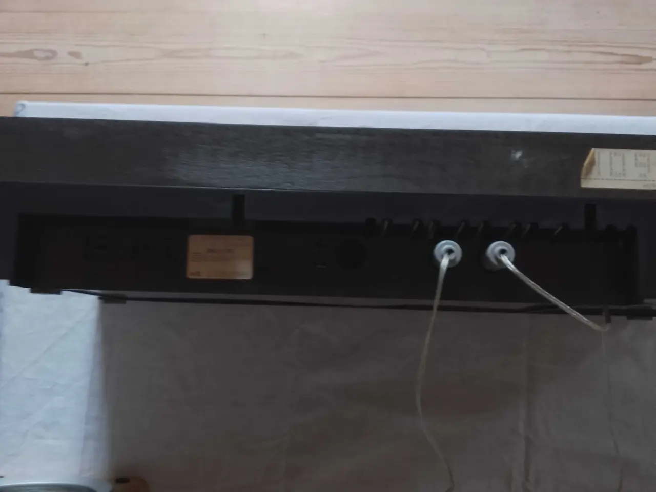 Billede 5 - Philips 741 vintage radio med højtaler