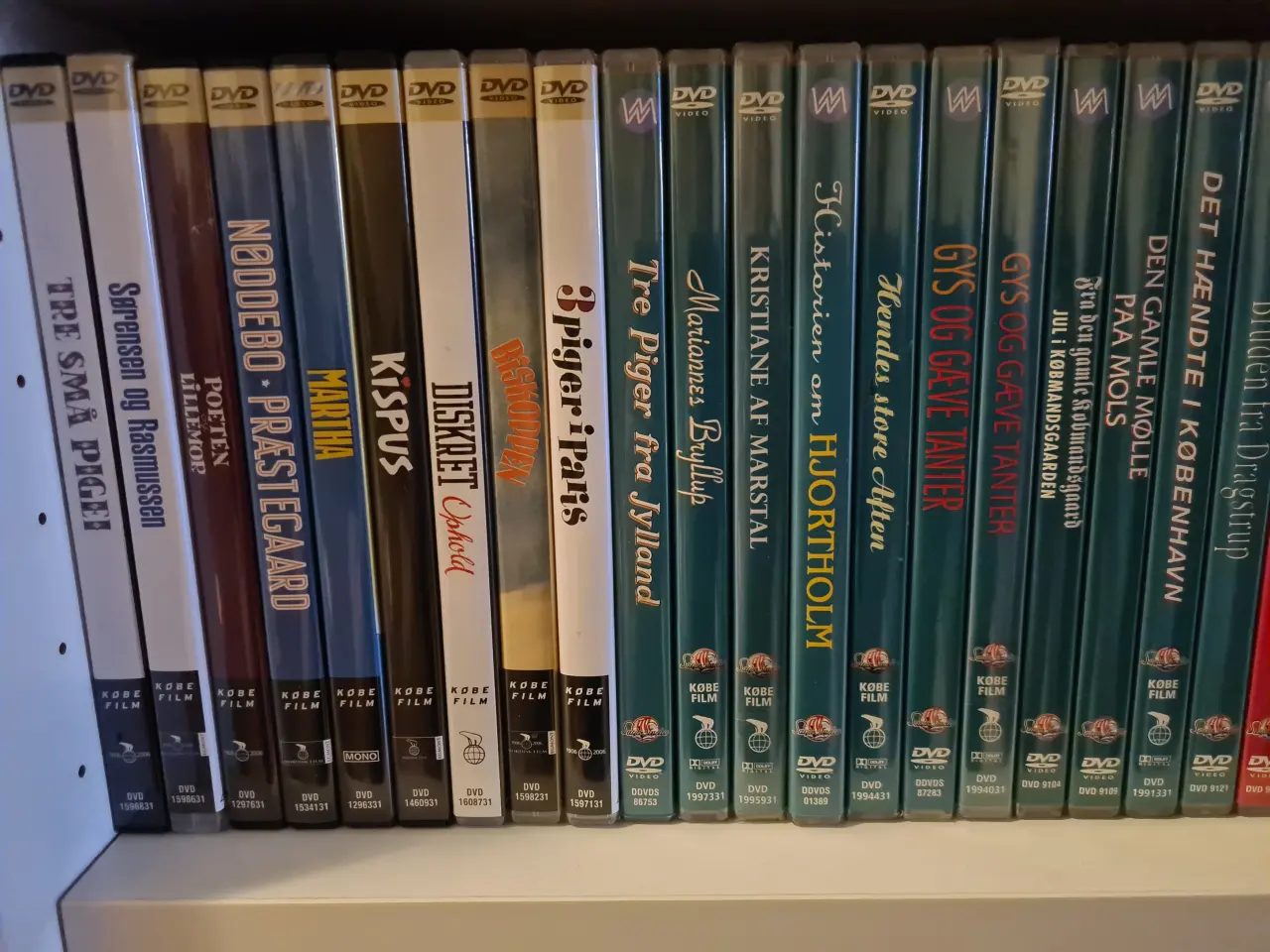 Billede 3 - Danske klassikere - film - dvd