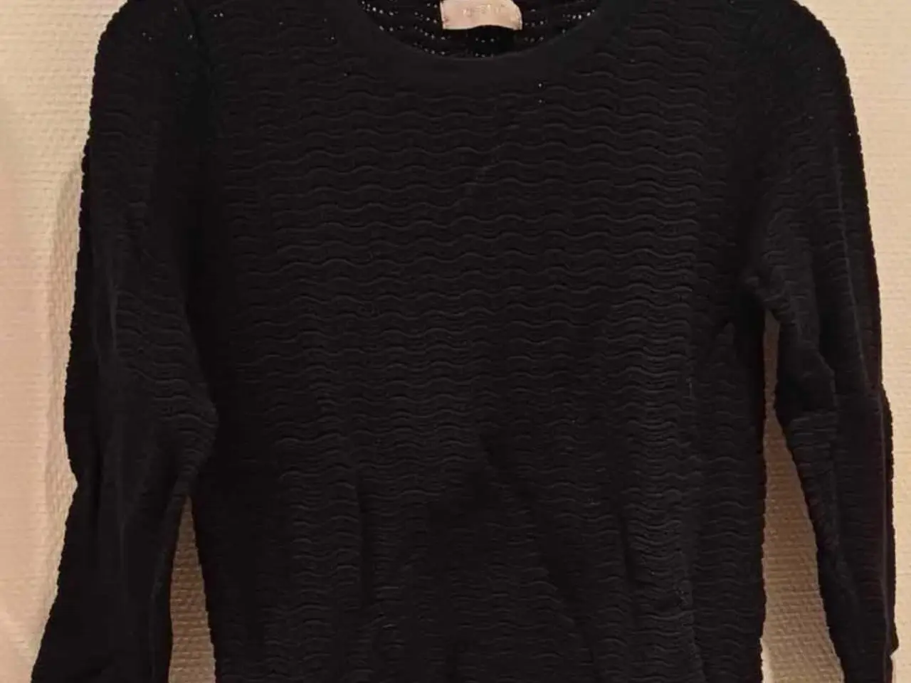 Billede 1 - Sort OFELIA bluse
