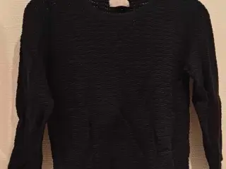 Sort OFELIA bluse