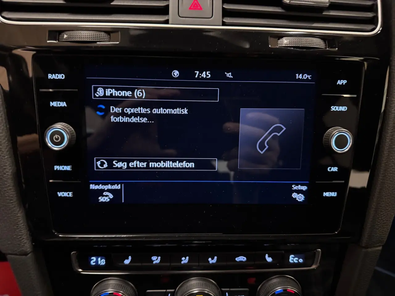 Billede 9 - VW Golf VII 1,4 GTE DSG