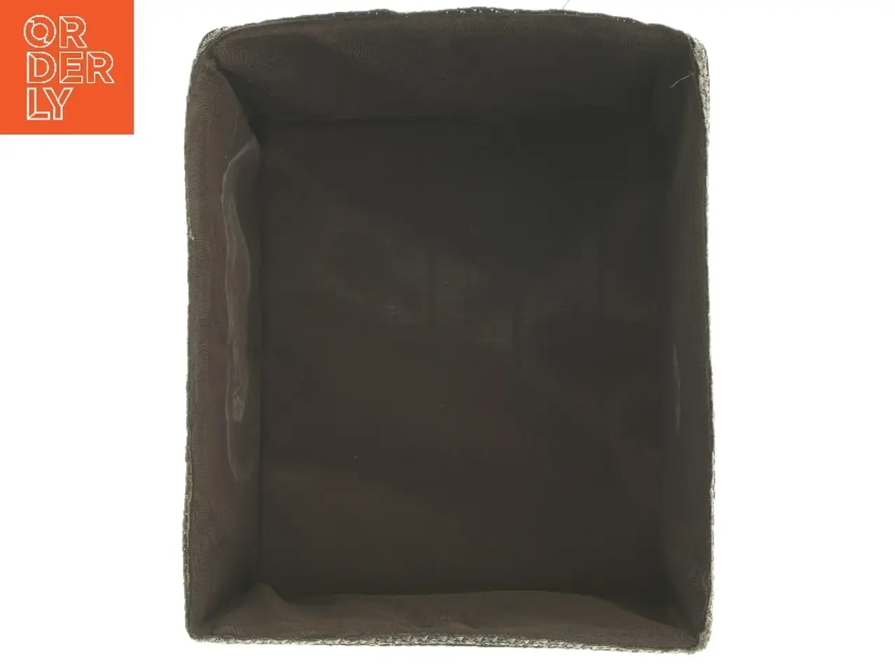 Billede 7 - Vævet opbevaringskurv (str. 32,5x27 cm)