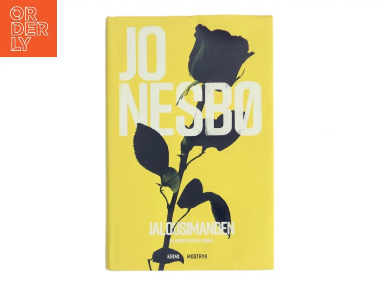 Billede 1 - Jalousimanden og andre fortællinger af Jo Nesbø (Bog)