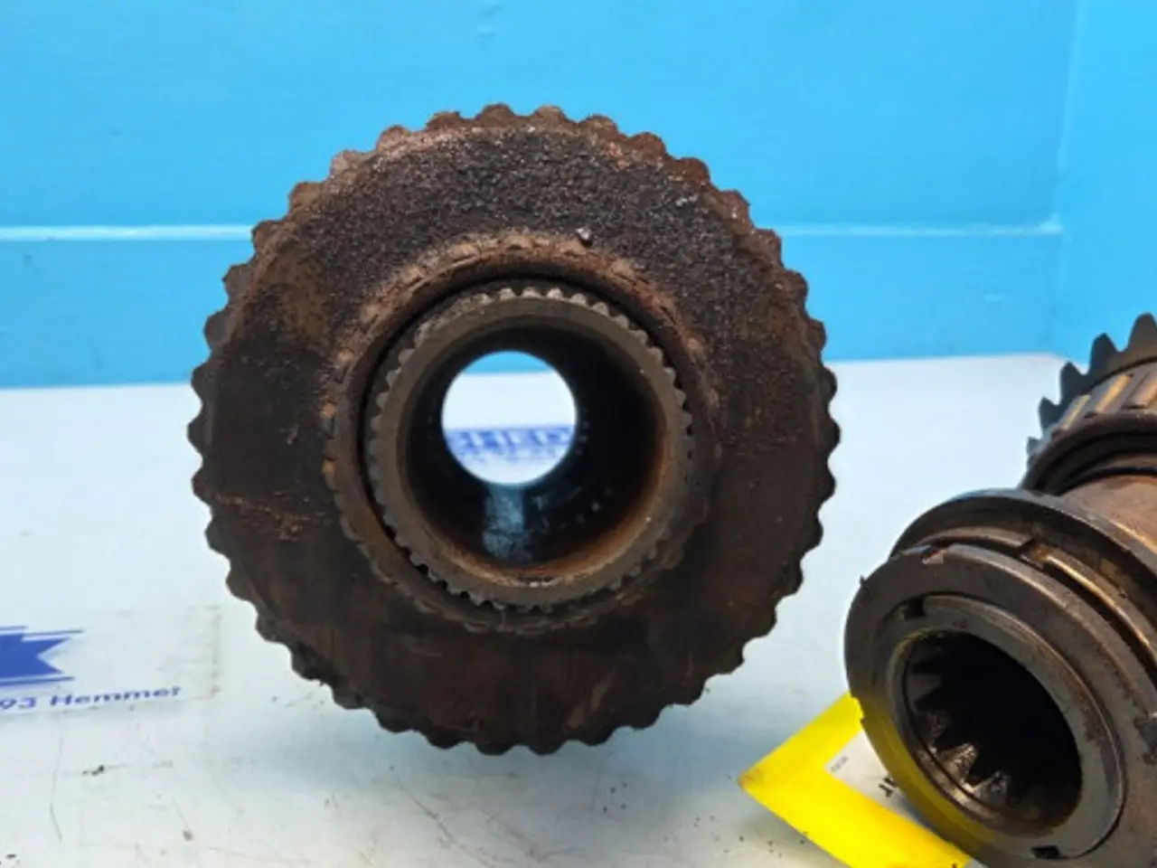 Billede 9 - John Deere S690 Differential Sæt DE20121