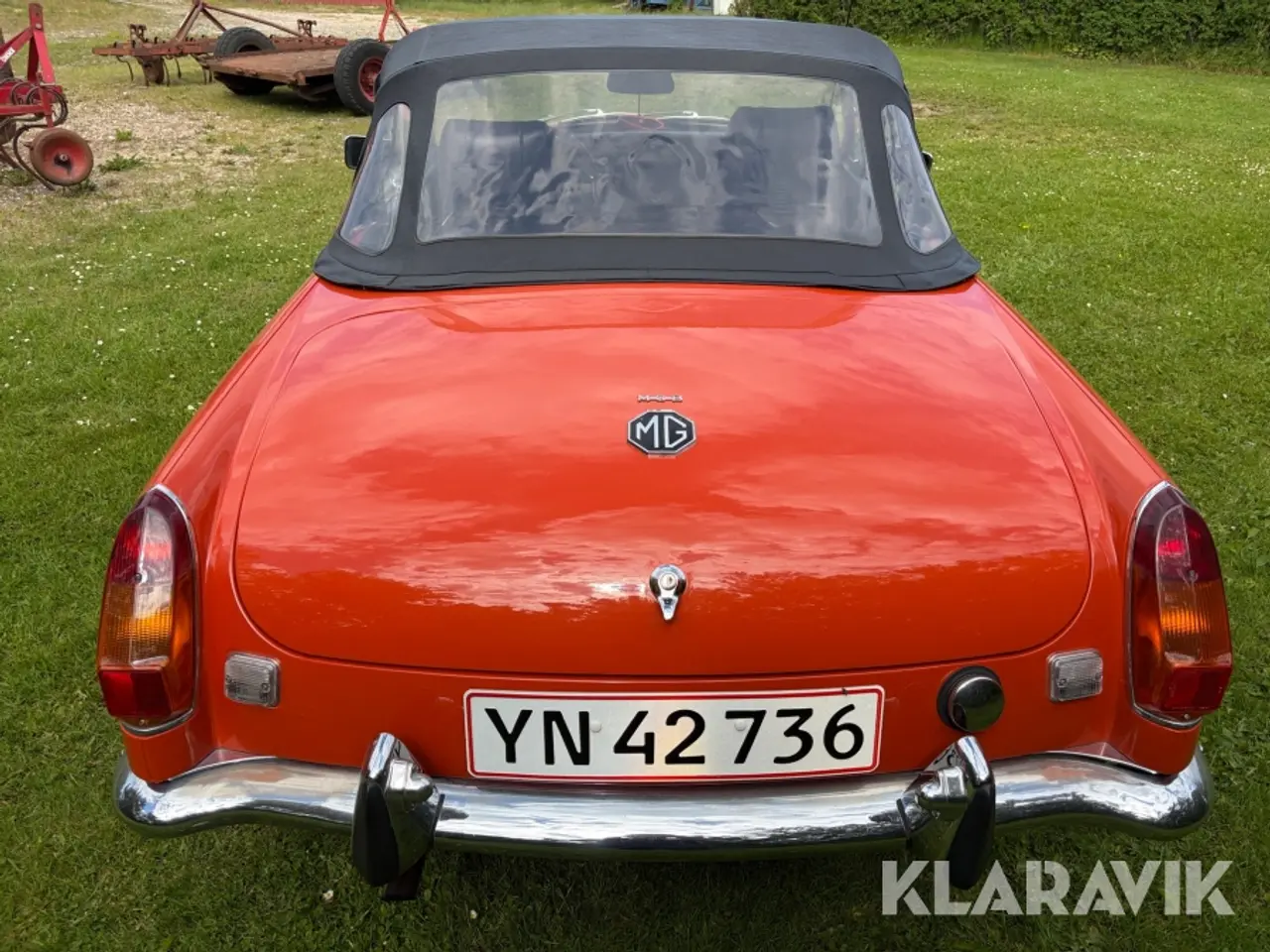 Billede 12 - Veteranbil MG B