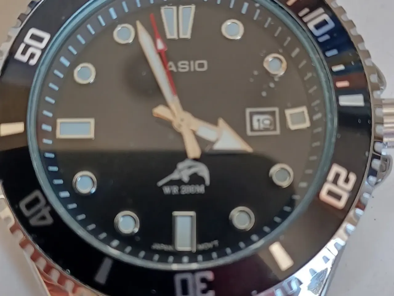 Billede 5 - Skagen, næsten ikke brugt. "Replika" Casio MDV106