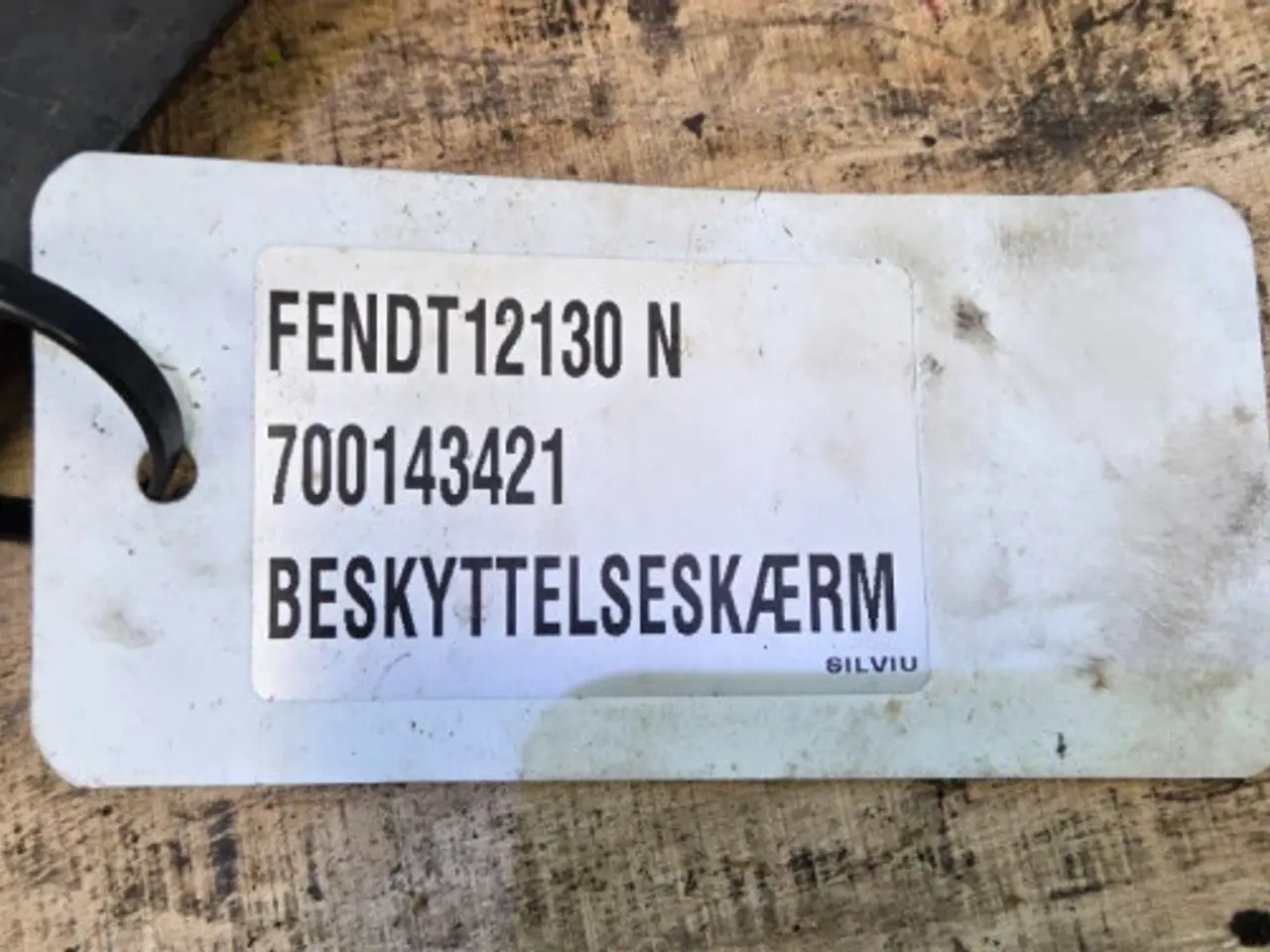 Billede 11 - Fendt 12130N Beskyttelseskærm 700143421