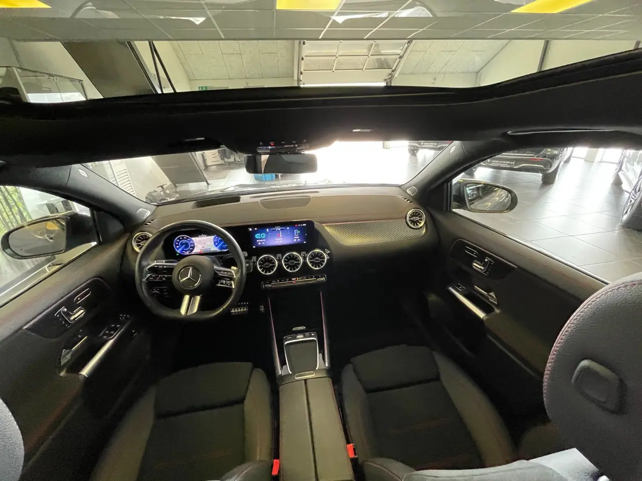 Billede 11 - Mercedes EQA250+ AMG Premium